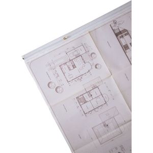 Tekeninghoes Pvc M Rits 420X594mm A2