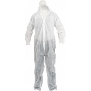 Portwest - Wegwerpoverall - Wit - 10 Stuks