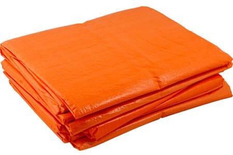 PE - Dekkleed - 2x3m - Kleur Kan Afwijken - Polyethyleen 100 gr/m²