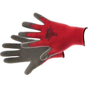 Kixx Tuinhandschoenen - Rocking Red - Maat 8