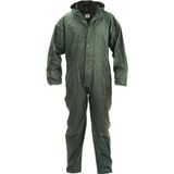Regenoverall Safeworker Tanna pu-flex plus groen maat M