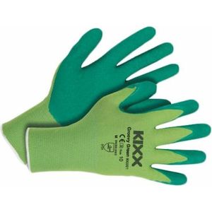 KIXX Handschoenen nylon/latex, maat 10 (1 stuk)