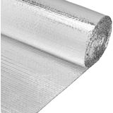 Deltafix Radiatorfolie - 400 x 45 cm - aluminium - energiebesparende isolatiefolie