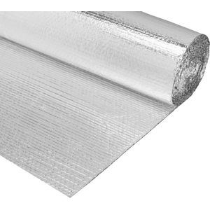 Deltafix Radiatorfolie - 400 x 45 cm - aluminium - energiebesparende isolatiefolie