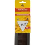 Deltafix - Brievenbus Borstel - Bruin - Tuinieren/Ijzerwaren