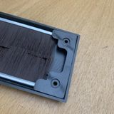 Deltafix - Brievenbus Borstel - Bruin - Tuinieren/Ijzerwaren