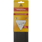 Brievenbus - RVS - Zwart - Met Sleutel