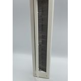 Brievenbusborstel - Wit - Kunststof - Energiebesparende Brievenbusklep