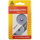 Teflon zelfklevende snelglijders 38mm