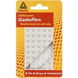 Glasbuffers - Transparant - 50 Stuks - Geluiddempend - Antislip