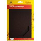 Deltafix Anti-krasvilt - 1x A4 knipvel - zwart - 210 x 297 mm - rechthoek - zelfklevend - beschermvilt