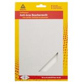 Deltafix Anti-krasvilt - 1x A4 knipvel - wit - 210 x 297 mm - rechthoek - zelfklevend - beschermvilt