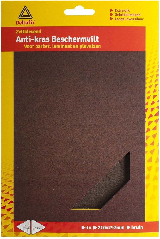 Deltafix Anti-kras beschermvilt - Wit