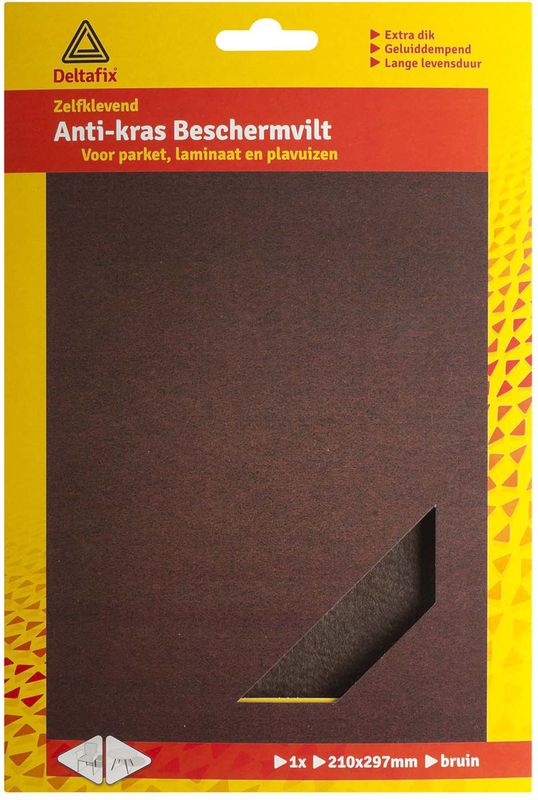Deltafix Anti-kras beschermvilt - Wit