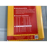 Deltafix Anti-krasvilt - 6x - bruin - 33 mm - rond - zelfklevend - meubel beschermvilt