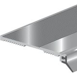 Deltafix - Slijtstrip met Flap - Aluminium - 1,0m x 50mm