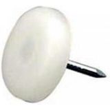 Meubelglijder - Nylon - Stalen Nagel - Geluiddempend