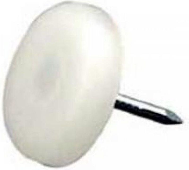 Meubelglijder - Nylon - Stalen Nagel - Geluiddempend