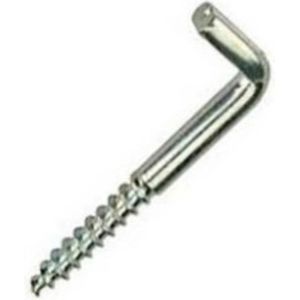 Deltafix Verzinkte schroefduim - 50 mm - zware kwaliteit - 4 stuks