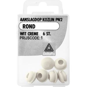 Deurstoppers - Aanslagdopjes - Diameter 9mm - Polonorm® / Monoplus®