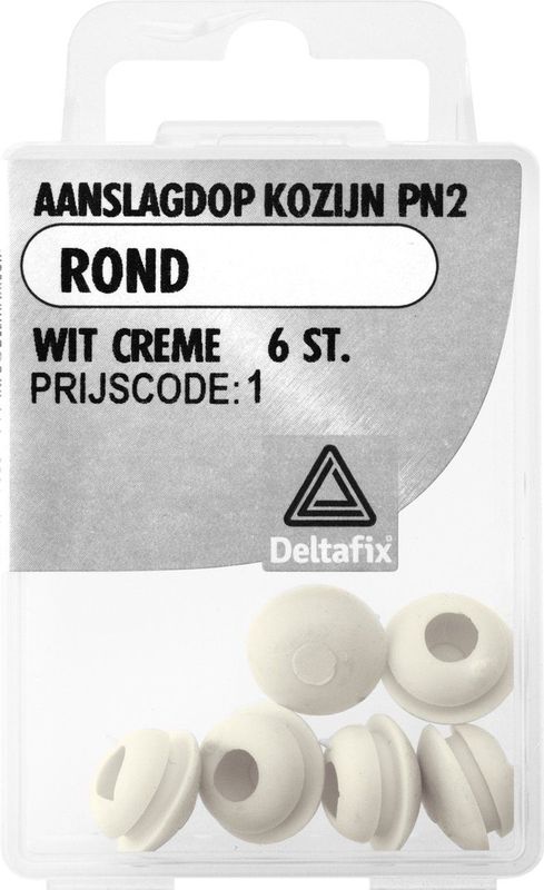 Deurstoppers - Aanslagdopjes - Diameter 9mm - Polonorm® / Monoplus®