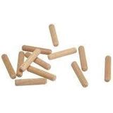 Deltafix. Hout verbinder. voor Meubels. Deuvels 6 x 40 mm. 25 stuks Proppen.
