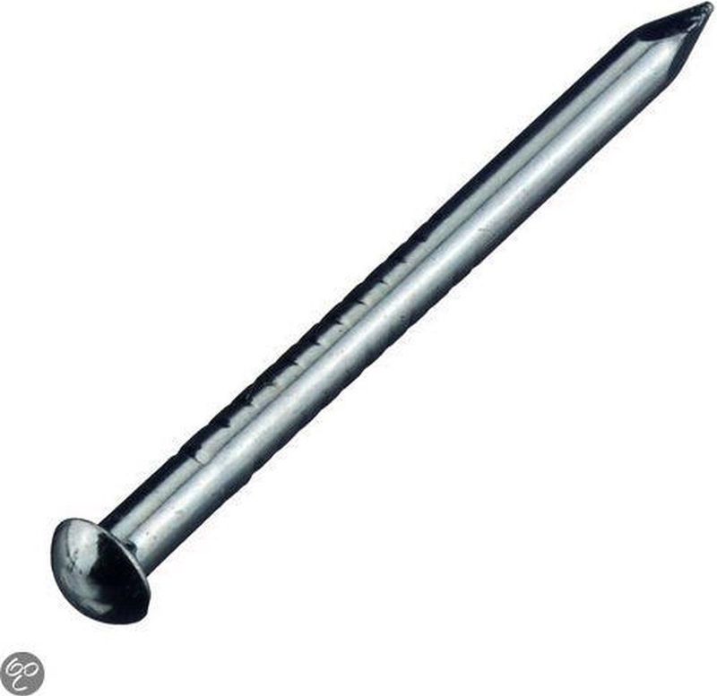 Deltafix - Tochstripnagel - 1,6x25mm - RVS - 55 Stuks