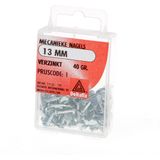 Deltafix - Mecanieke Nagels - 16mm - Verzinkt - 40gr