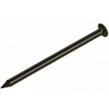 Deltafix Stalen nagels - gehard - bol verzonken kop - 2.0 x 30 mm - zwart - 65 stuks