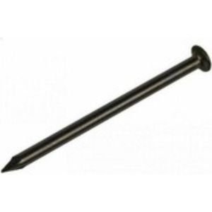 Deltafix Stalen nagels - 2.0 x 40 mm - gehard staal - bolverzonken kop - 52 stuks - zwart