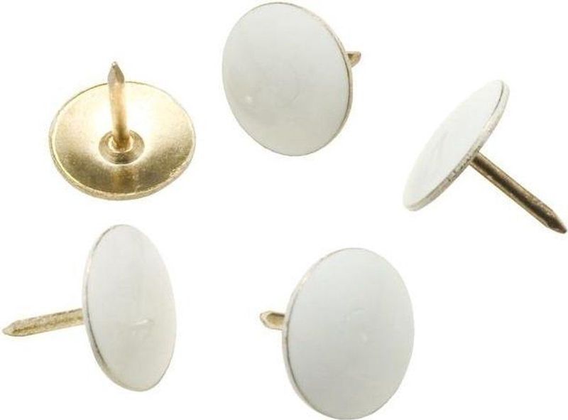 Deltafix - Punaises - Wit - 100 Stuks