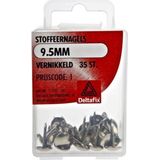 Deltafix - Stoffeernagels - Vern - 9,5mm - 35 Stuks