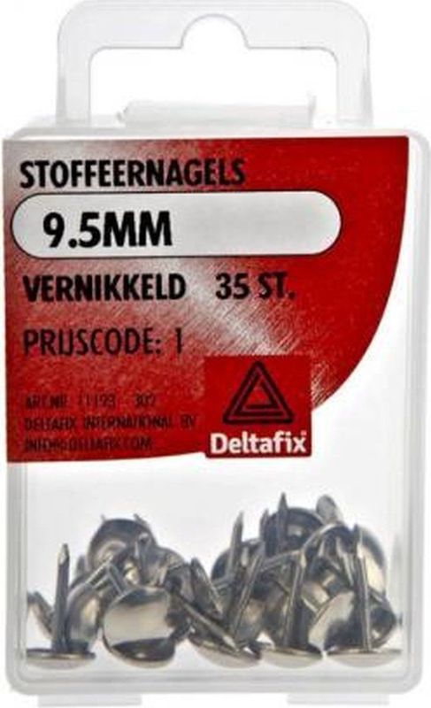 Deltafix - Stoffeernagels - Vern - 9,5mm - 35 Stuks