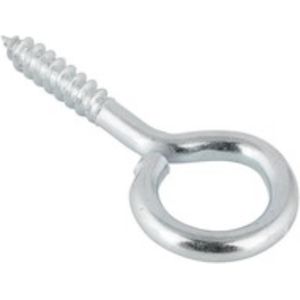 Deltafix Verzinkte schroefogen - 12 x 4 mm - set van 12 - duurzaam en betrouwbaar