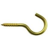 Deltafix - Schroefhaken - Goud - Metaal - 8 Stuks