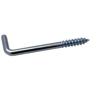Deltafix Schroefduim - 30 mm - Verzinkt - 11 stuks - Zware kwaliteit - Binnen/Buiten