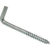 Deltafix Schroefduimen - 10x - Verzinkt Metaal - 40 Mm - Ijzerwaren Bevestigsmaterialen