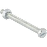 Deltafix - M.Schroef Moer CK M6x20mm - RVS - 5 Stuks