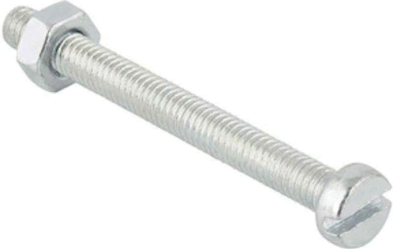 Deltafix - M.Schroef Moer CK M6x20mm - RVS - 5 Stuks