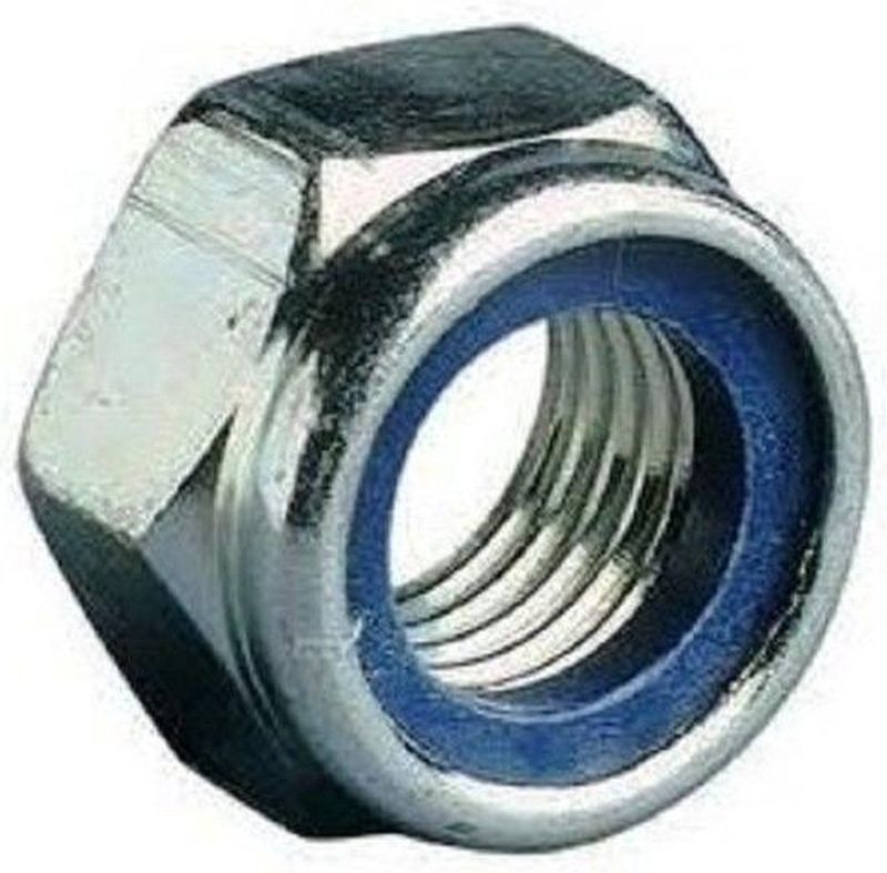 Borgmoer - Roestvaststaal A2 - M4 - 26 Stuks