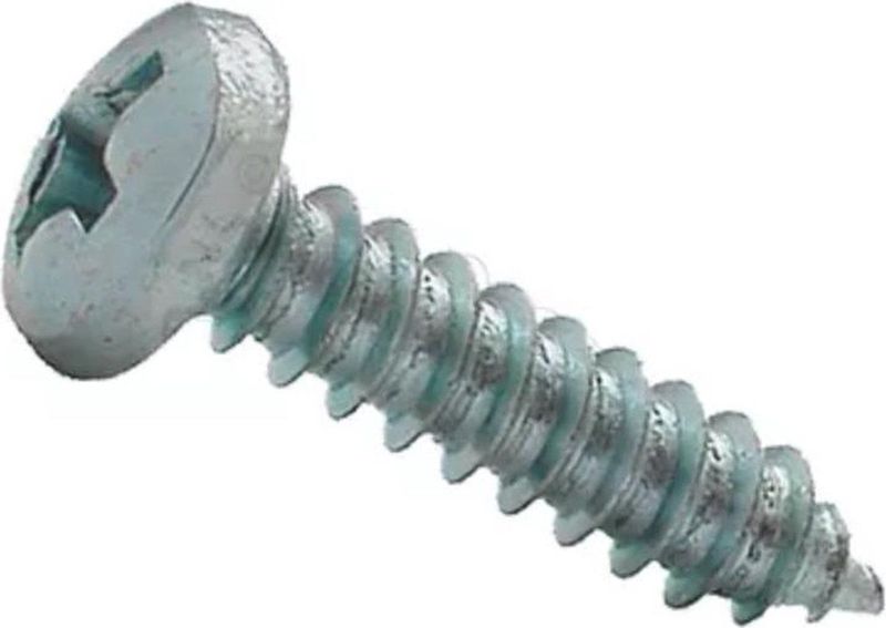 PARKERS Cilinderkop. 3.5x19mm. lang. R.V.S-A2. 25 stuks metaal schroeven. Deltafix. kruiskop-PZ2.