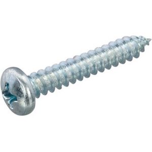 Schroeven. Schroef. Deltafix Parkers  cilynder  kop 4.8  x 25 MM.  R.V.S. 10 stuks.