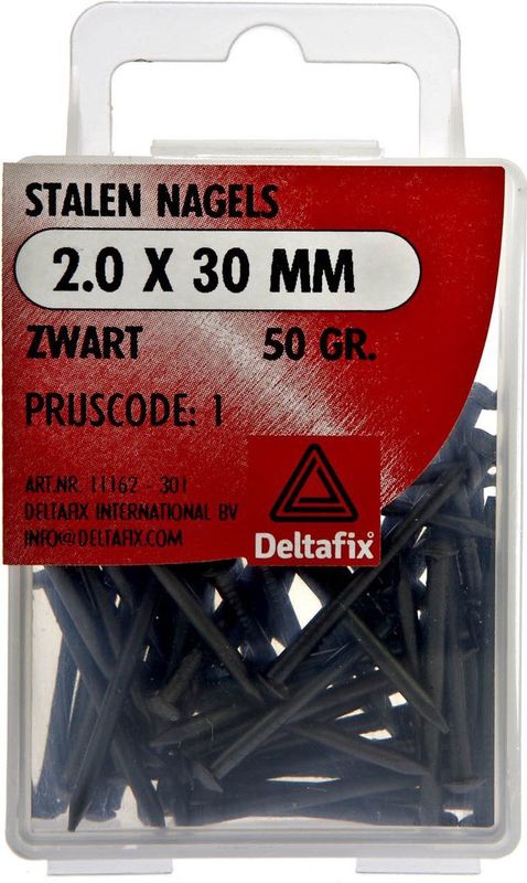Deltafix - Stalen Nagels - 2,0x30mm - 50gr