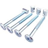 Deltafix - Verbind.bout Moer 6x60mm - 4 Sets