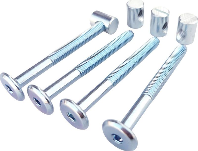 Deltafix - Verbind.bout Moer 6x60mm - 4 Sets