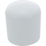 Deltafix - Peerdop - 22mm - Wit - 8 Stuks