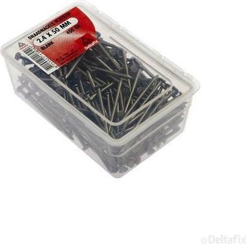 Deltafix - Draadnagel - 2,4x50mm - 450gr