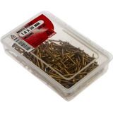 Deltafix - Draadnagel - 1.8x30mm - Messing - 200gr