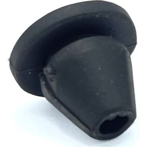 Kozijnbuffer - Zwart - 1.5mm / 2mm