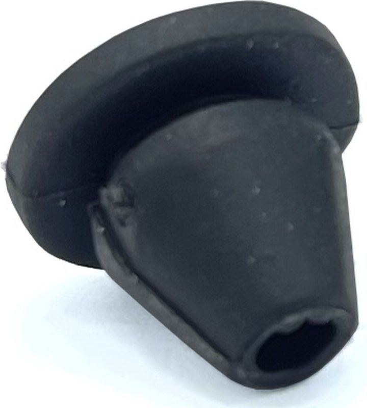 Kozijnbuffer - Zwart - 1.5mm / 2mm